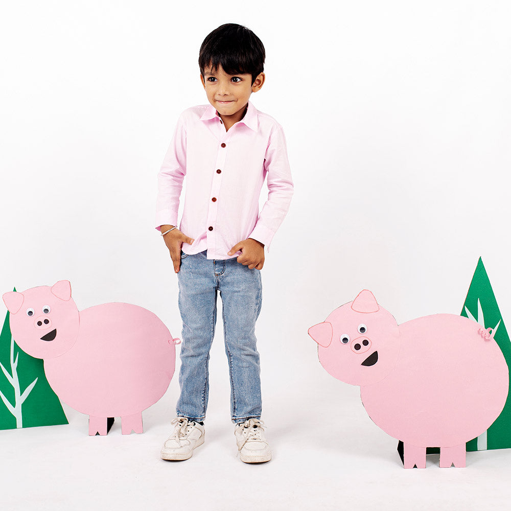 Piggy Formal Shirt