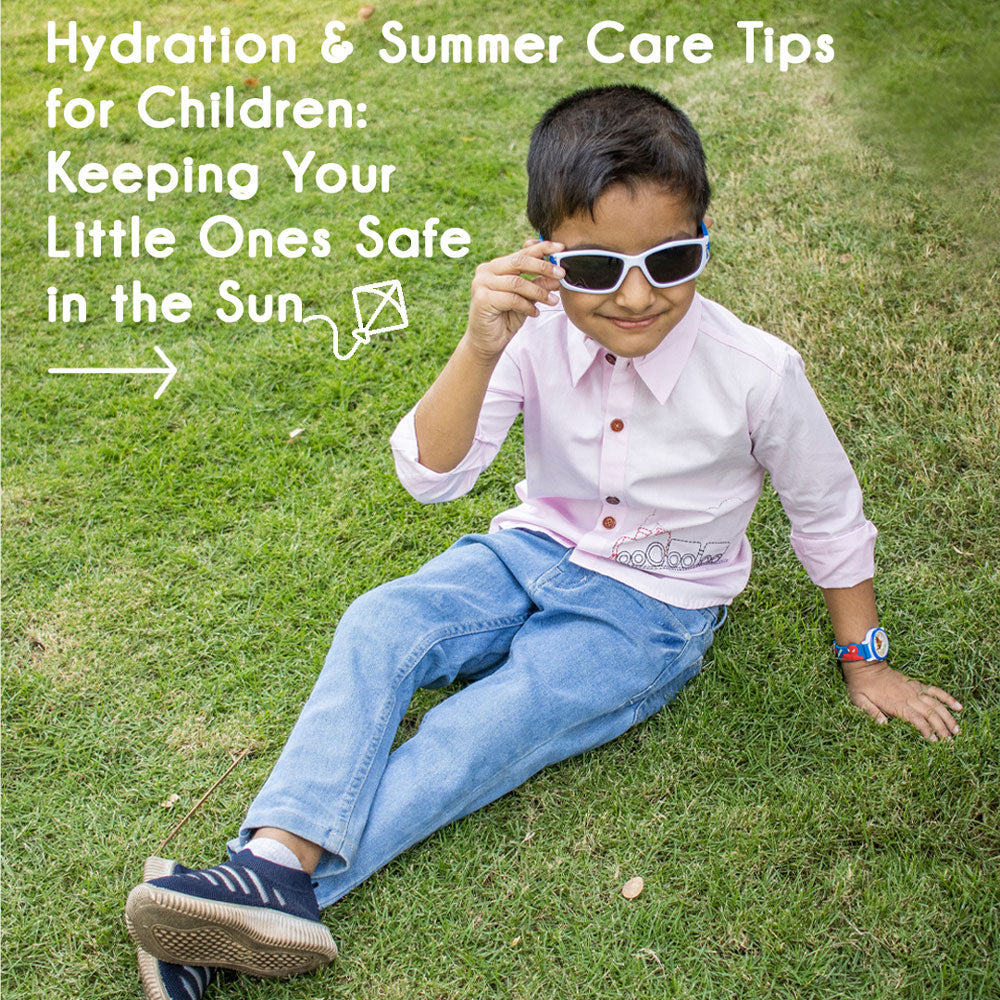 Hydration & Summer Care Tips for Children: Keeping Your Little Ones Safe in the Sun