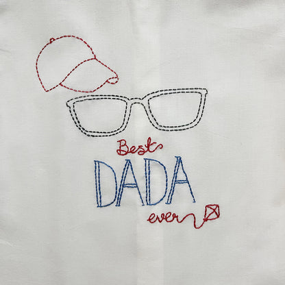Best Dadu Ever Š—– Personalized Formal Shirt
