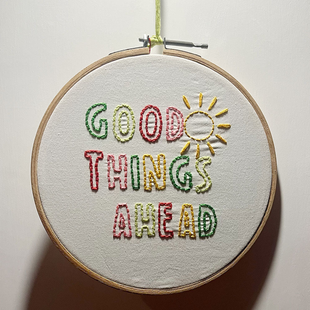 Good Things Ahead Wall Hanging
