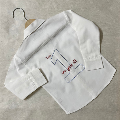 I am One äóñ Personalized Birthday Shirt