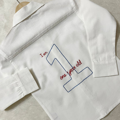 I am One äóñ Personalized Birthday Shirt