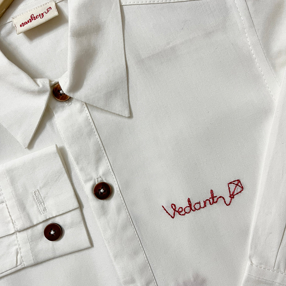 I am Three äóñ Personalized Birthday Shirt