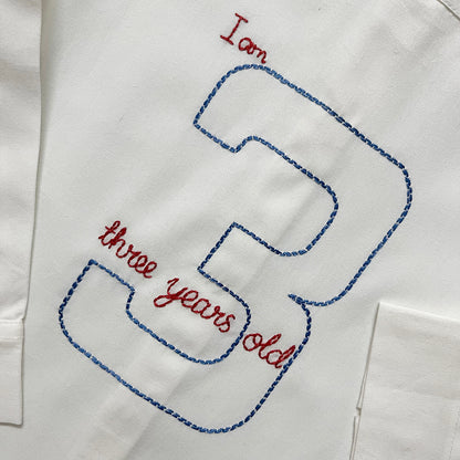 I am Three äóñ Personalized Birthday Shirt