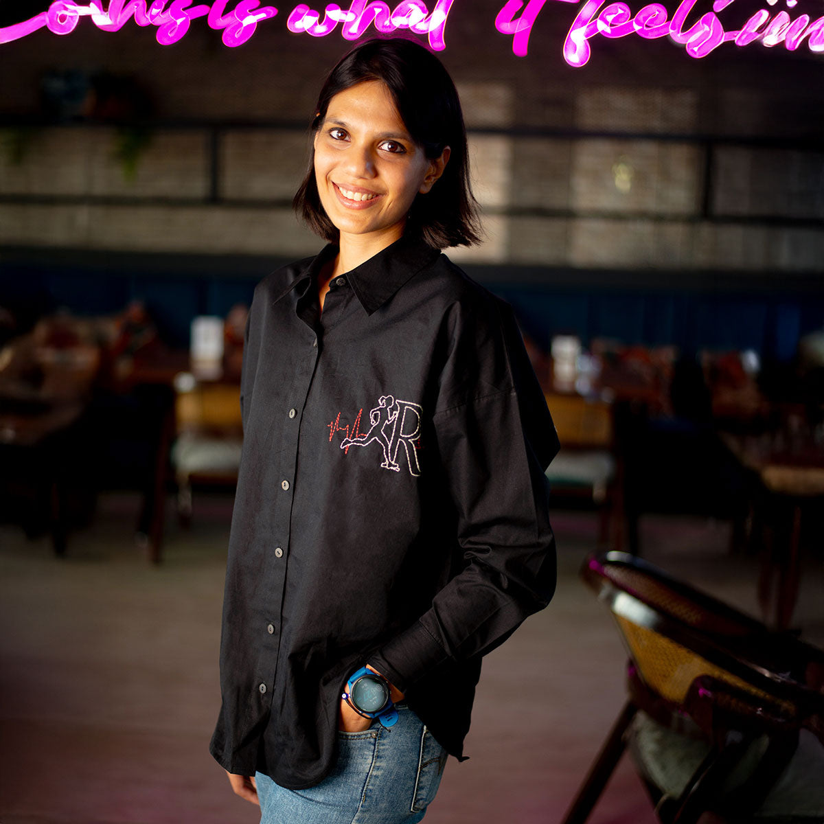 Personalised Initial Shirt